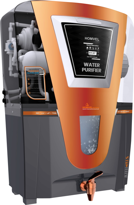 Intellplus RO Water Purifier – Grey Edition
