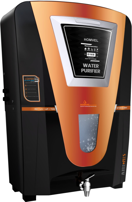 Intellplus RO Water Purifier – Black Edition