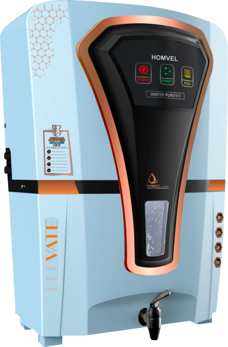 Elevate RO Water Purifier – Blue Edition