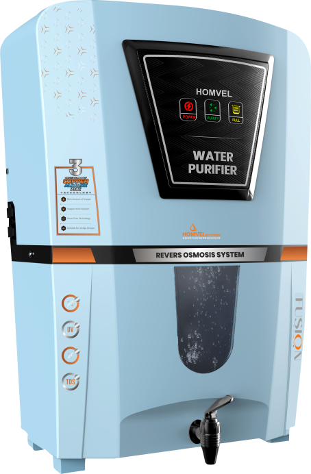 Fusion RO Water Purifier – Blue Edition