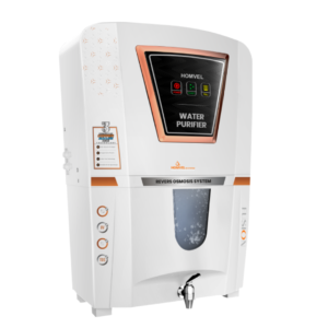 Fusion RO Water Purifier – White Edition