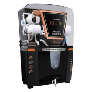 Fusion RO Water Purifier – Transparent Grey Edition