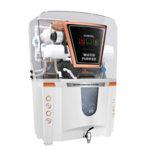 Fusion RO Water Purifier – Transparent White Edition