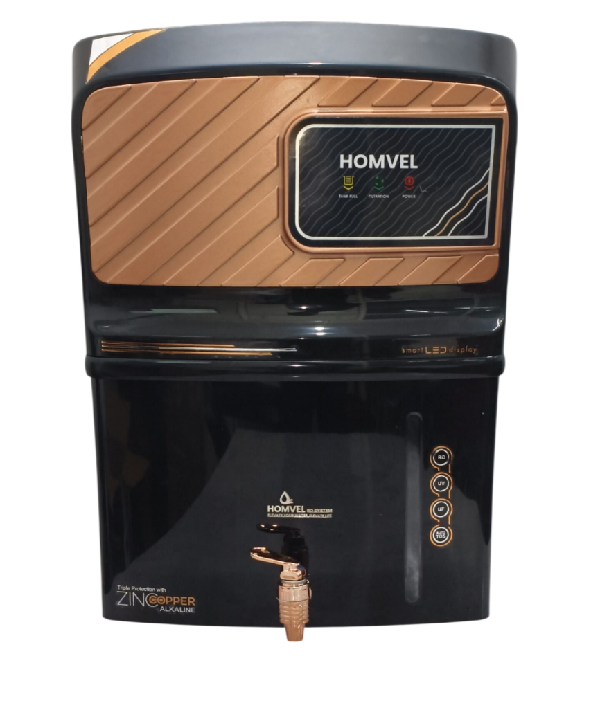 Homvel RO water purifier range for Indian homes