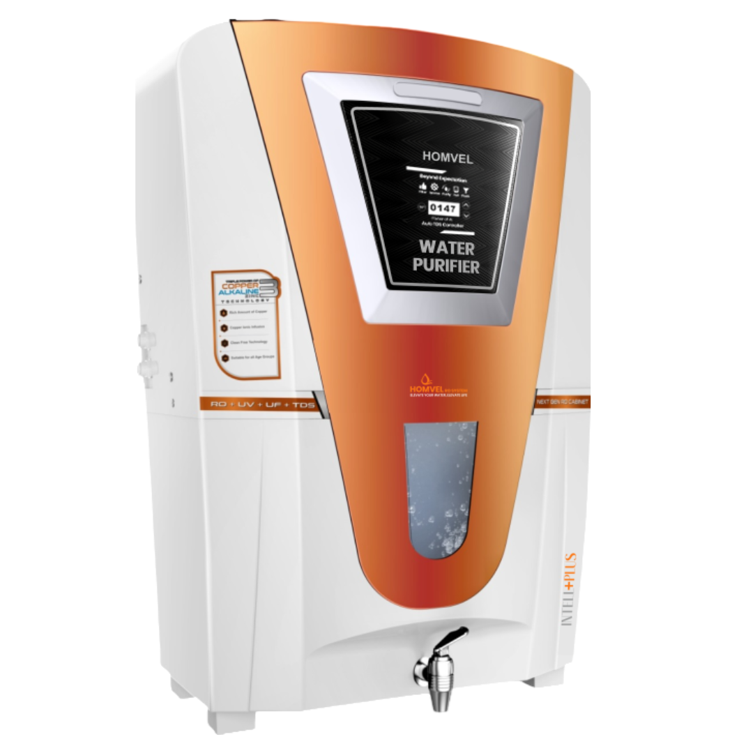 Intellplus RO Water Purifier – Black Edition