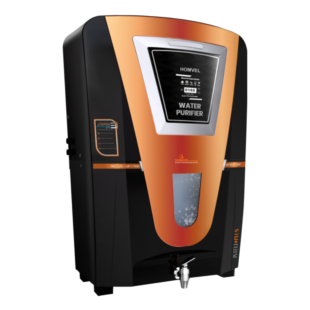 RO water purifier for borewell, municipal and tanker water