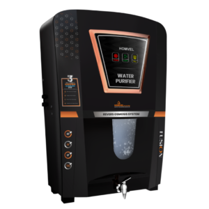 Fusion RO Water Purifier – Black Edition