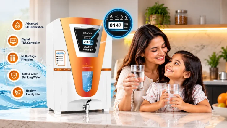 Why Homvel RO Is the Most Advanced Water Purifier in India (Digital TDS Controller Explained) 
